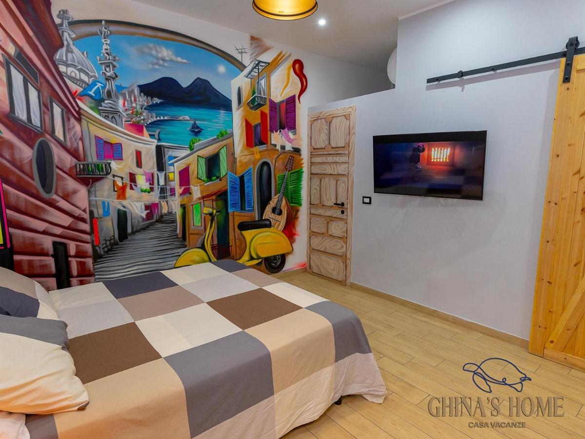 Ghina'S Home Napels Buitenkant foto